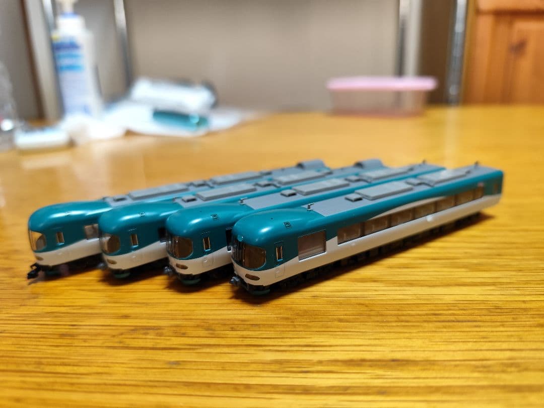 トミックス　KTR8000系　Nゲージ 電車 4両セット 青白 京都丹後鉄道KTR8000形基本セット｜製品情報｜製品検索｜鉄道模型