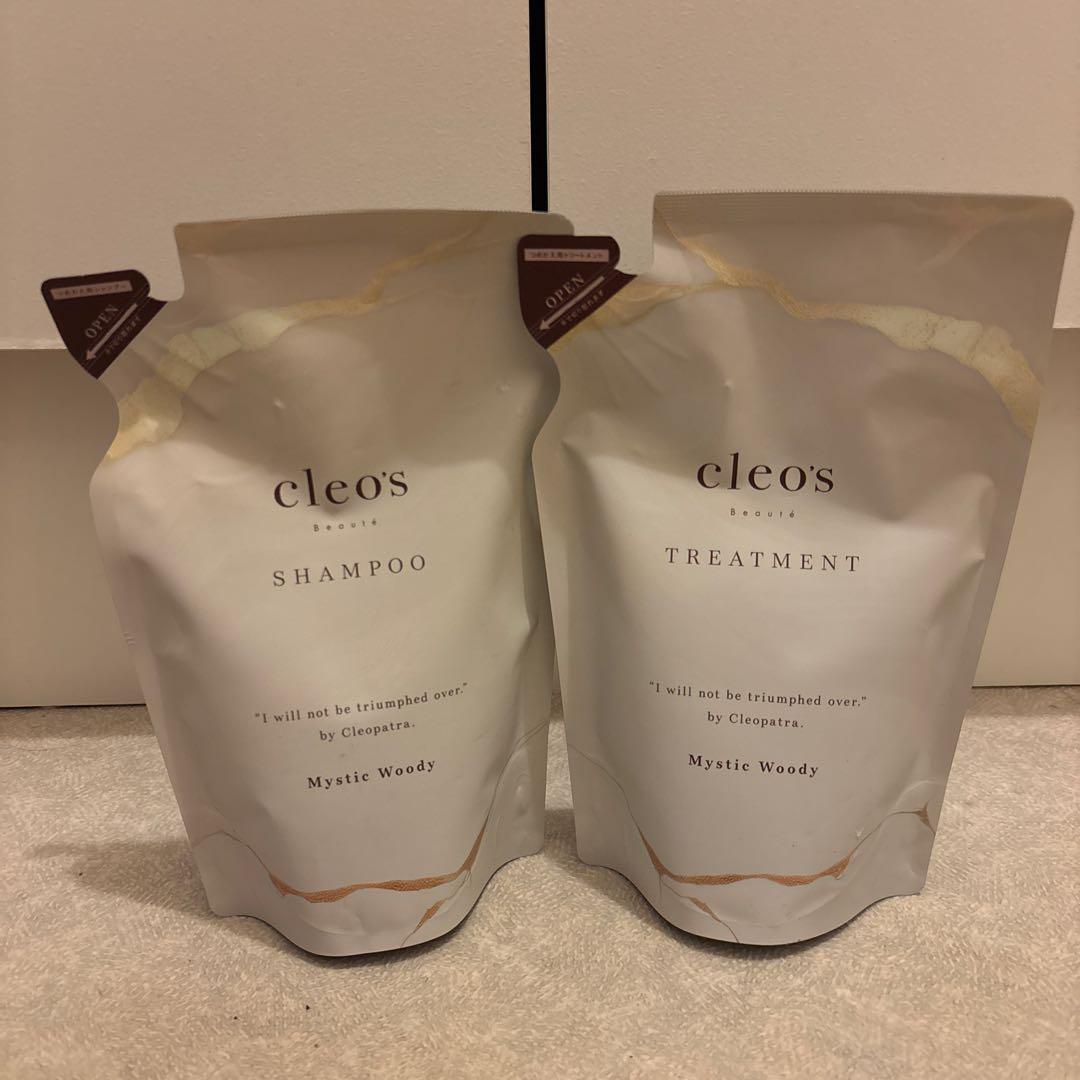 Yumera　クレオズボーテ　シャンプー&トリートメント☆