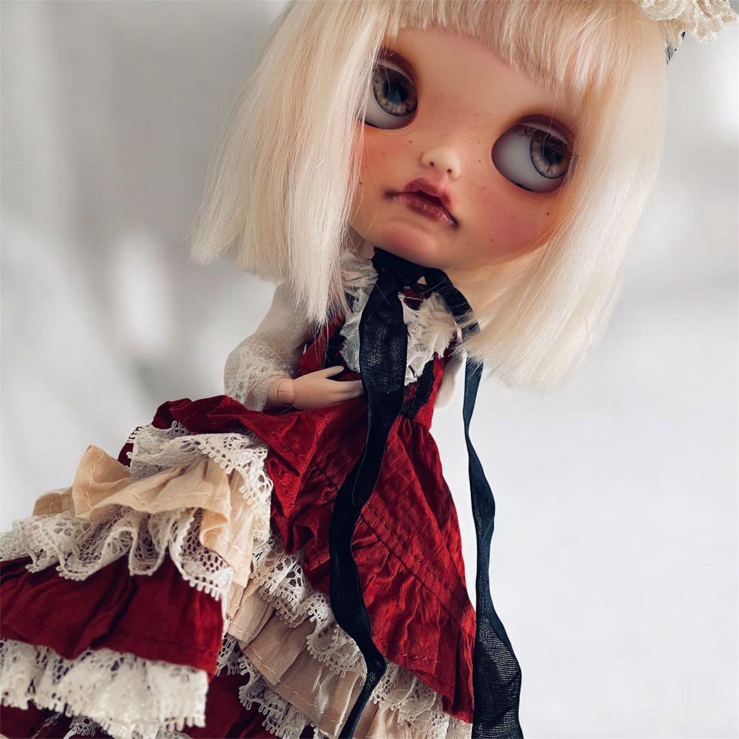 custom Blytheアイルロファイルスタイル アウトフィット付属フルセット