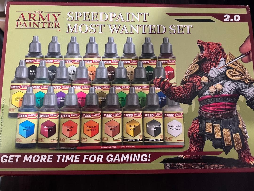 アーミーペインター スピードペイント 2.0 カラーセット ほぼ新品未使用 Amazon | アーミーペインター スピードペイント 2.0 人気カラーセット