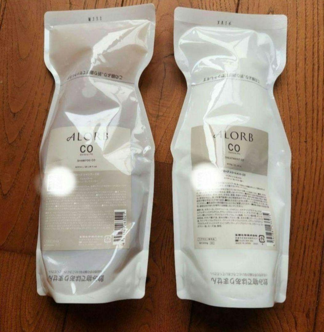 M様アローブCO 600シャンプー②600 トリートメント②
