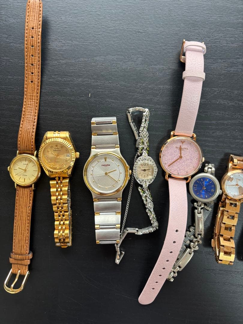 腕時計 まとめ売り 15点 ジャンク品 レディース メンズ クォーツ