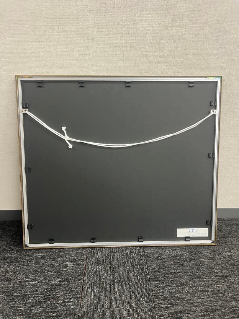 リトグラフ クロード・ワイズバッシュ LE PATINEUR 直筆サイン - メルカリ