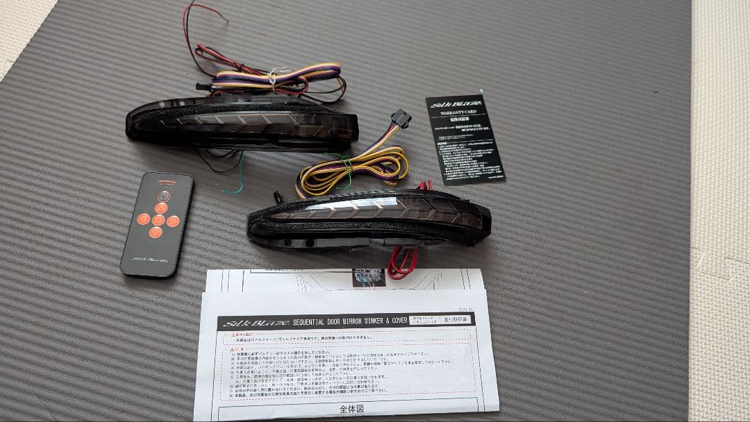 ドアミラーシーケンシャルウインカー30ALPHARD/VELLFIRE用