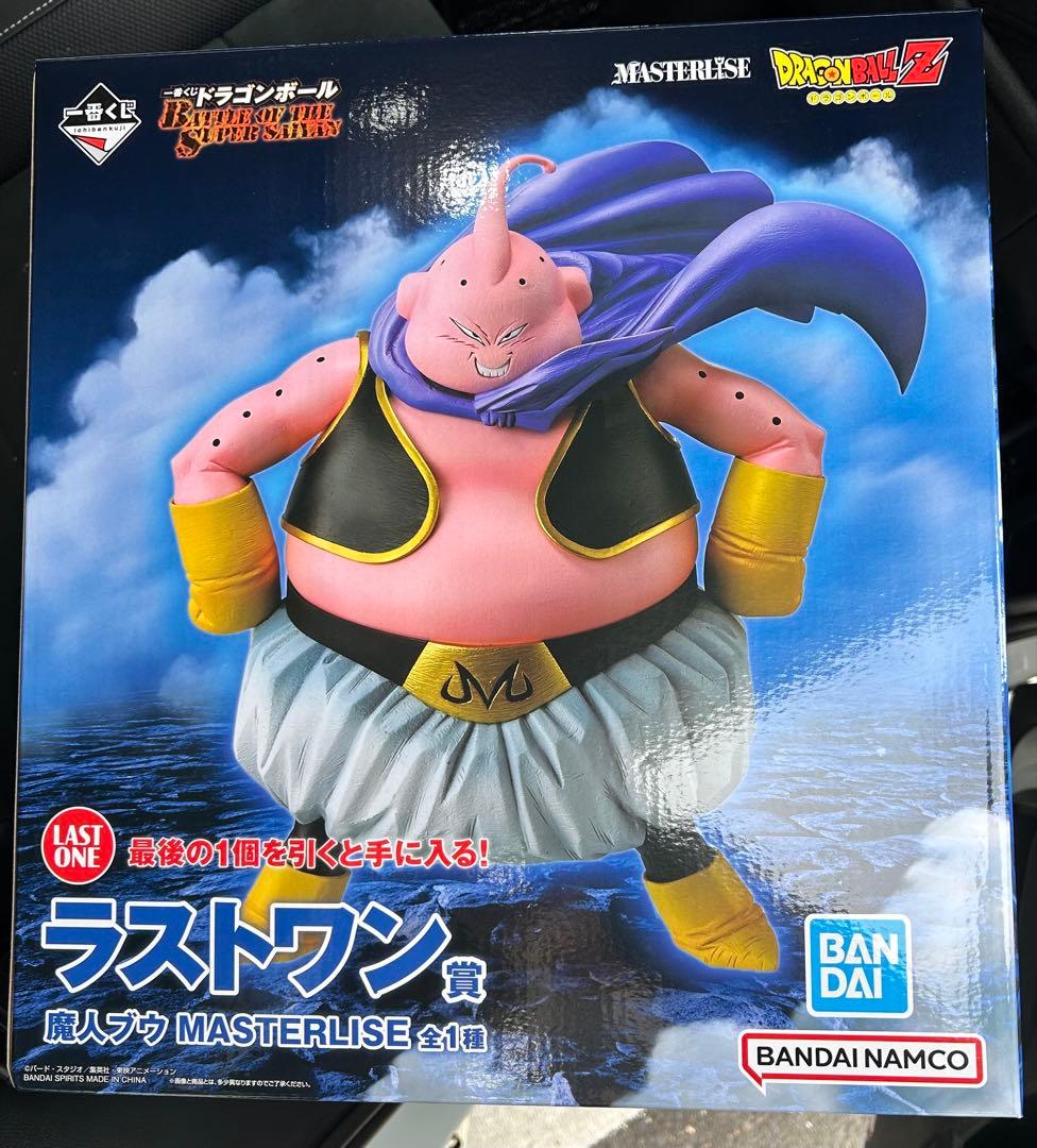ドラゴンボール一番くじ魔人ブウ MASTERLISE ラストワン