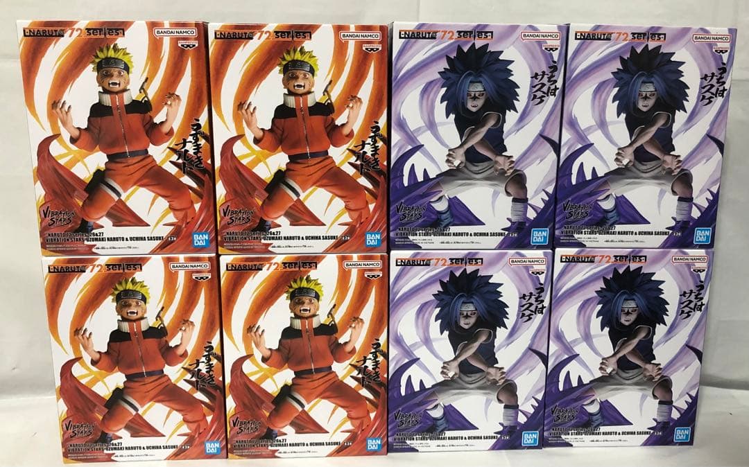 コミック・アニメ NARUTO 72 series 26 & 27 VIBRATION STARS