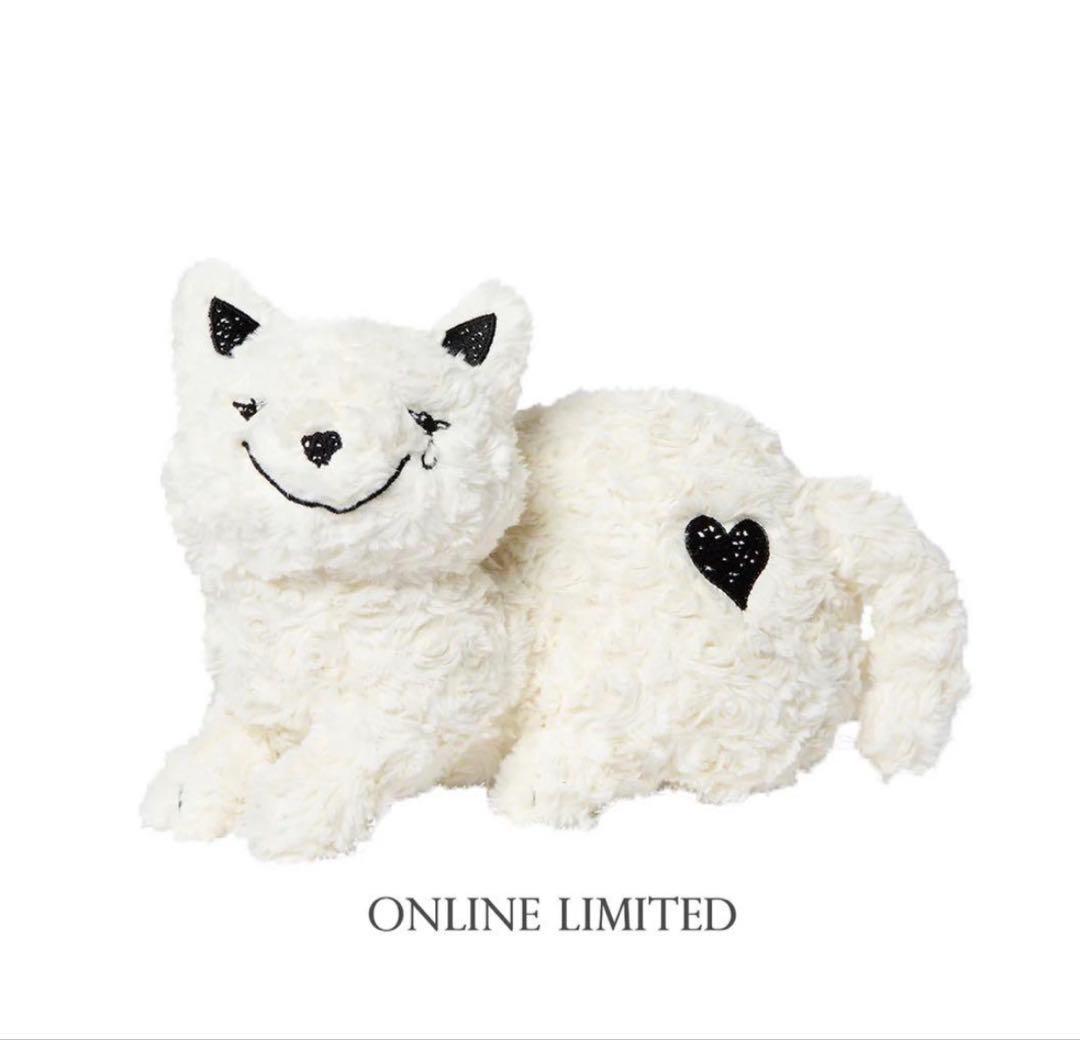 リイシューねこちゃん　WHITE　白　米津玄師　2020 HYPE　ぬいぐるみ