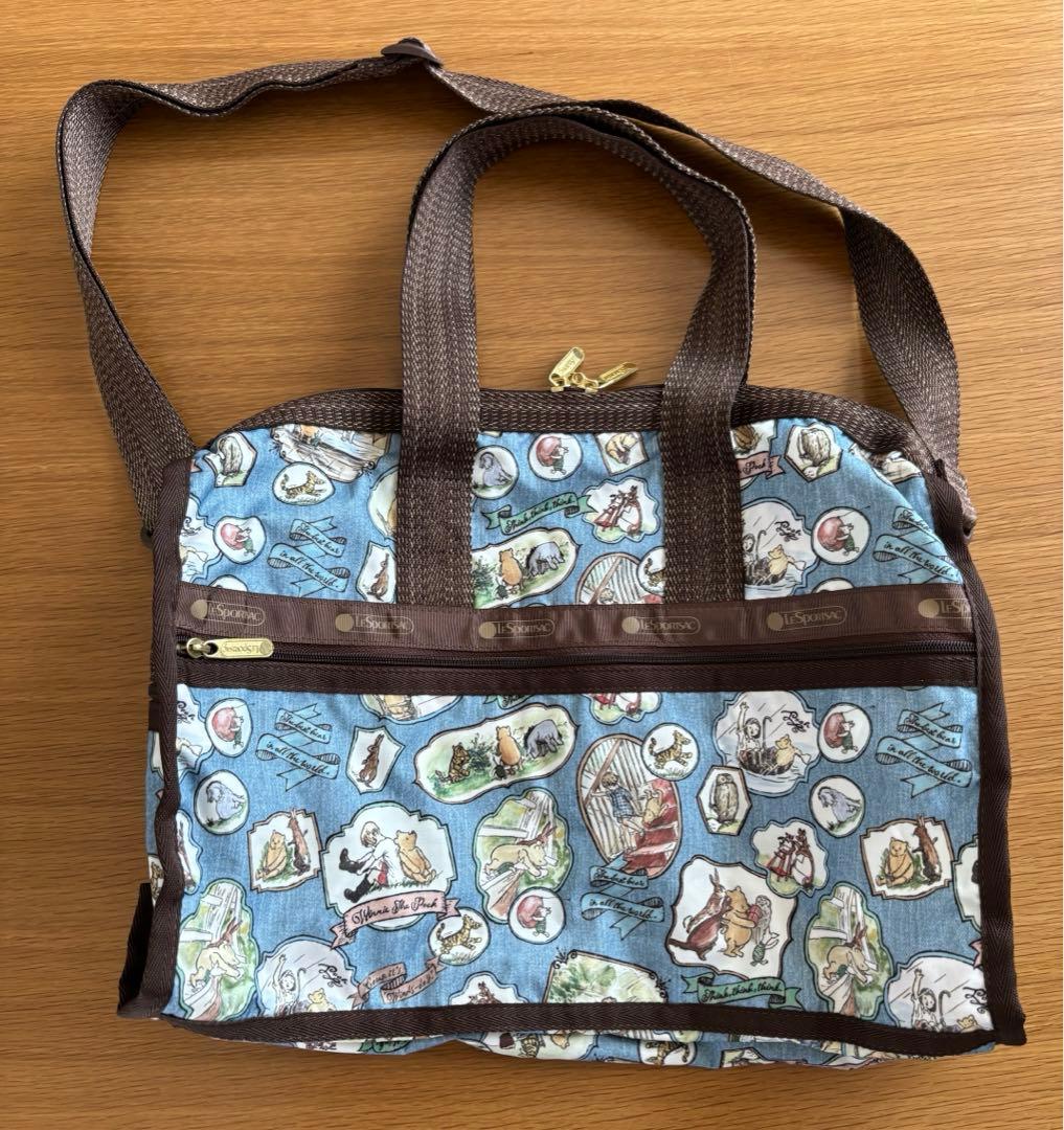 レスポートサック クラシックプー ボストンバッグ