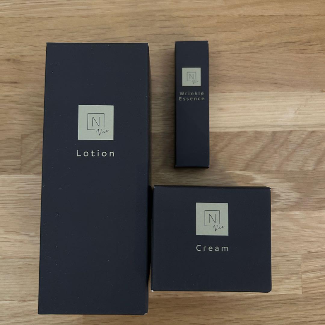 Nオーガニック vie 3点セット