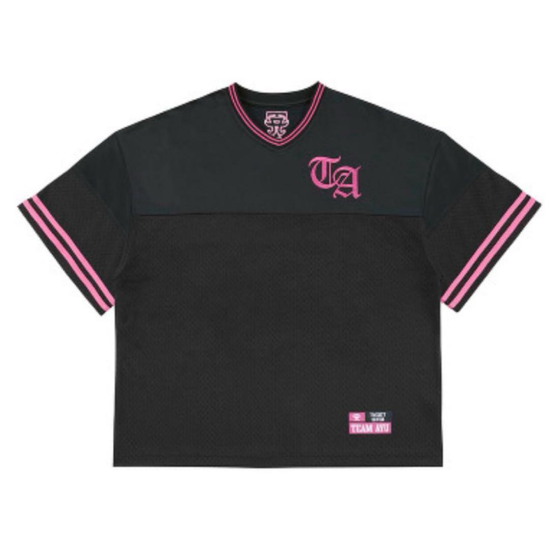 浜崎あゆみ mimosa ユニフォームシャツ Mサイズ