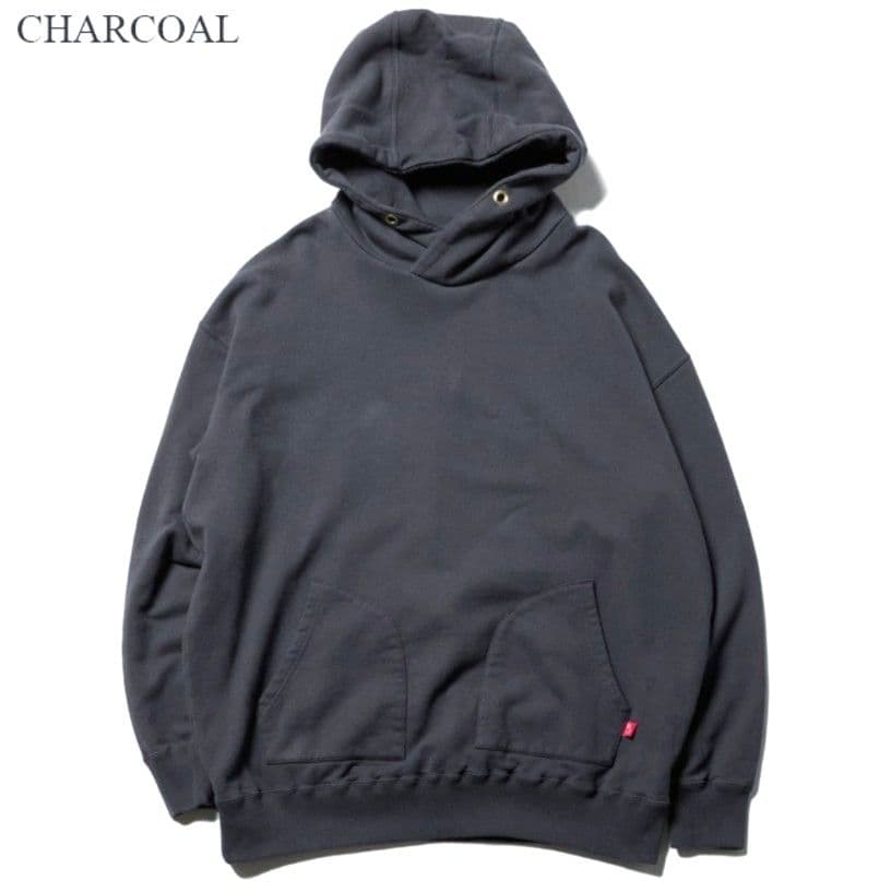 ■VIRGO wear works パーカー 3 ヴァルゴ■ VIRGO(ヴァルゴ) Organic sustainable collared hoodie