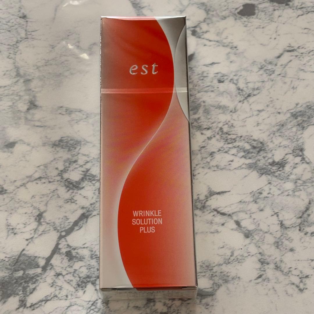 ★新品未開封★est エストリンクルソリューションプラス20g