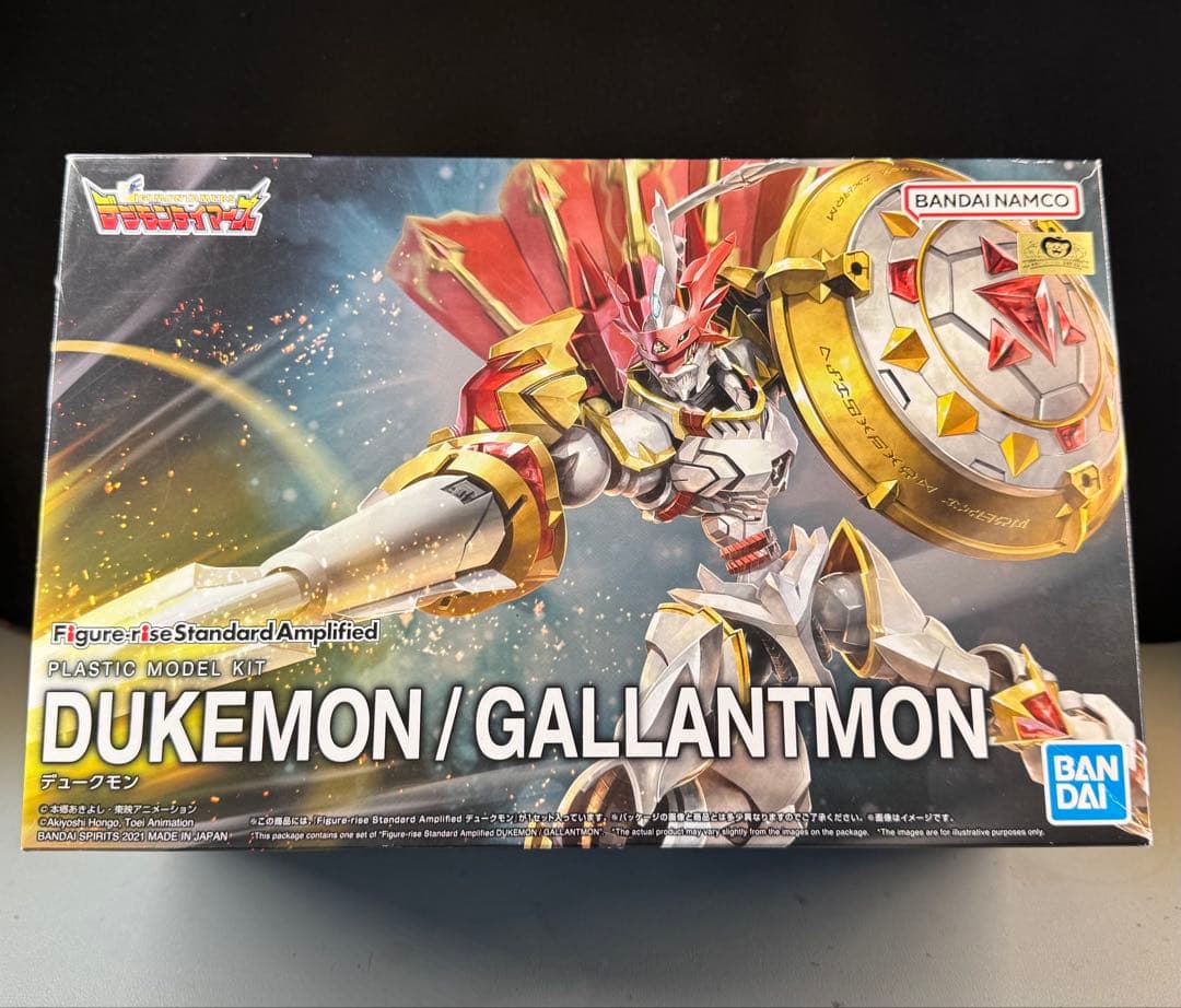 フィギュアライズスタンダード デュークモン 未組立 デジモン