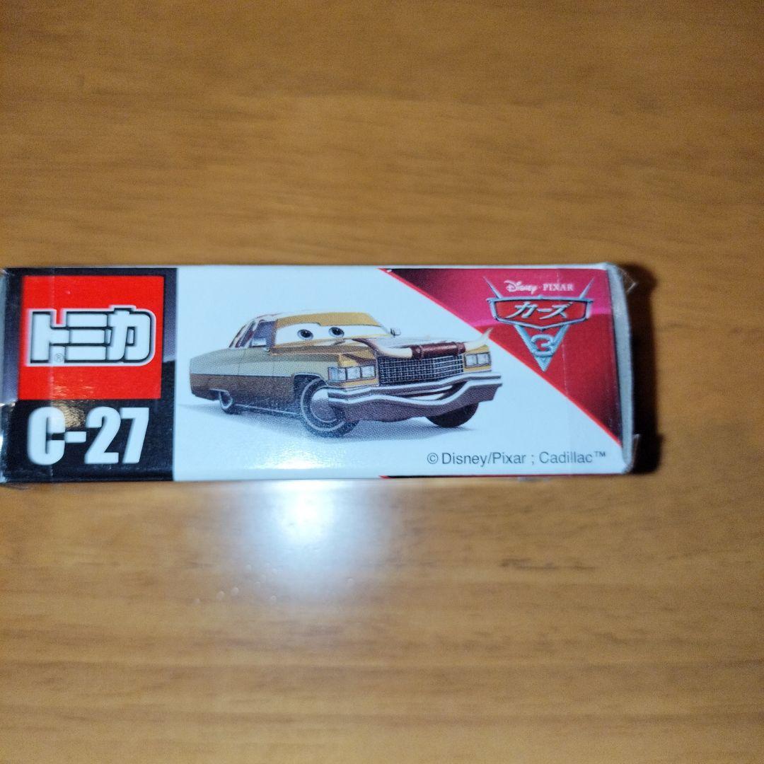 カーズ トミカ C-27 テックス・ダイナコ スタンダードタイプ - メルカリ