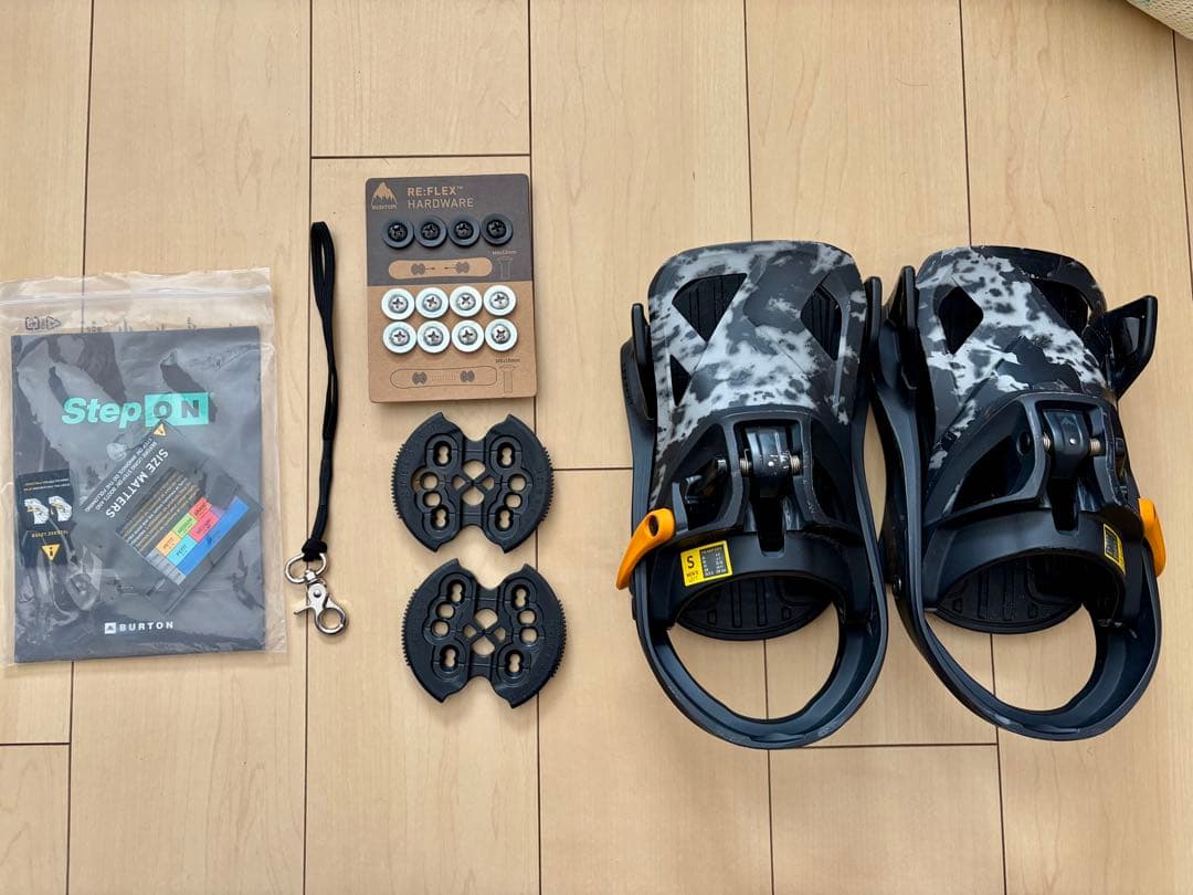 Burton Step On ビンディング ブラック/ホワイト 楽天市場】26-27 FLUX DS STEP ON フラックス ステップ オン BURTON