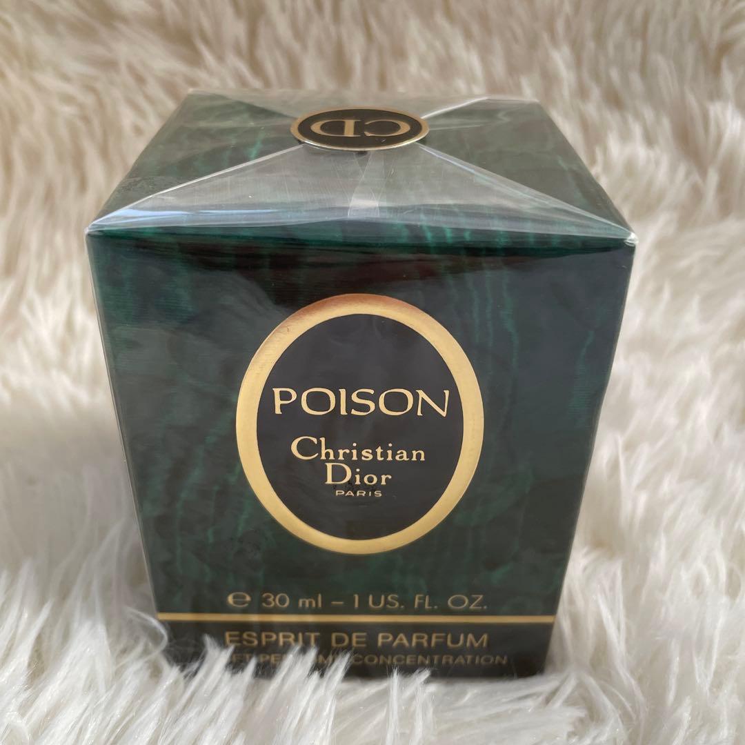 新品未開封 クリスチャンディオール プワゾン エスプリドパルファム 30ml