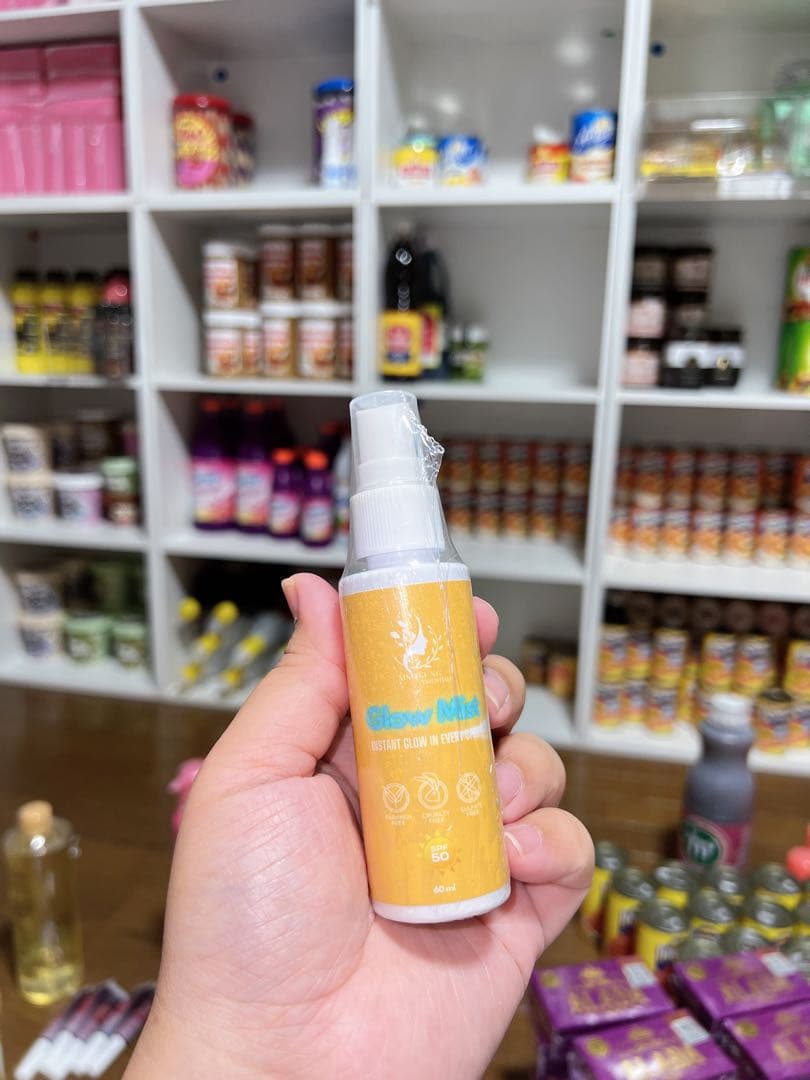 日焼け止め Ms tsung glow mist