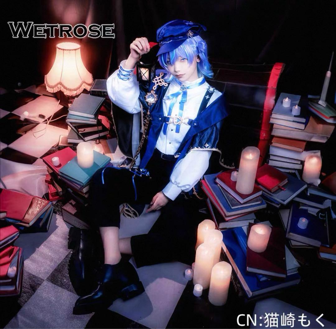 にじさんじ　星導ショウ　新衣装　コスプレ衣装 Lサイズ