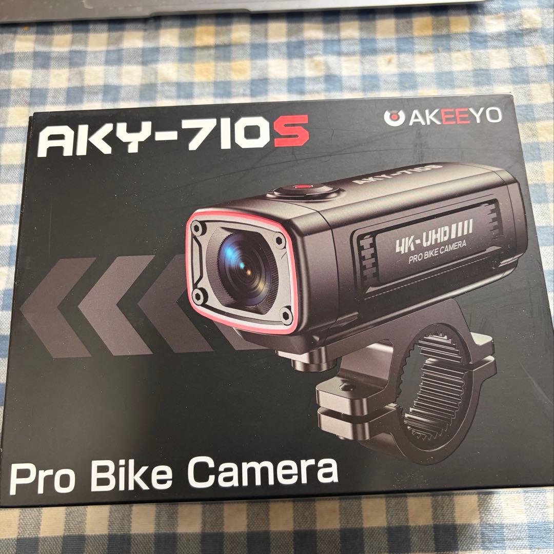 AKY-710S プロバイクカメラ 4K-UHD 4K UHD Bike Camera｜AKY-710S-Bicycle