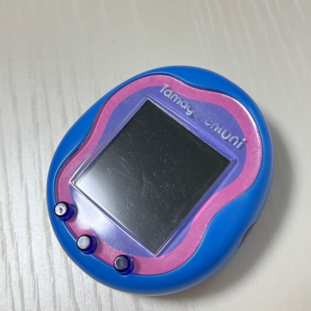 ジャンク品】たまごっちユニ Tamagotchi Uni ブルー パープル - メルカリ