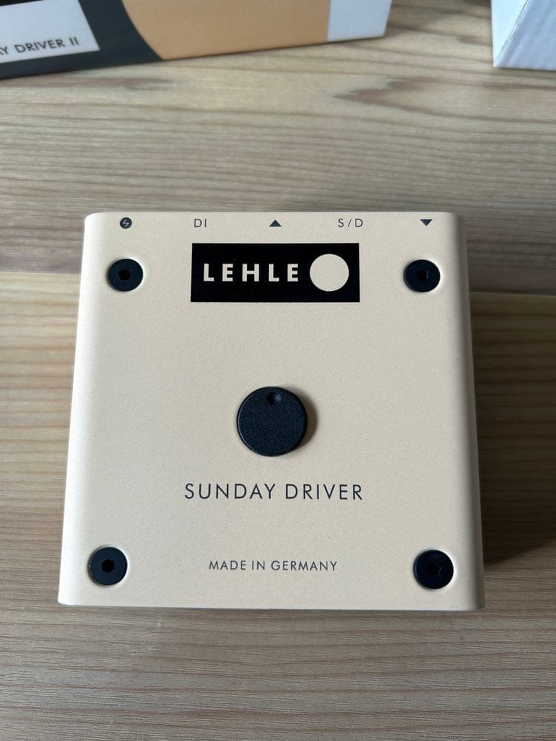 LEHLE SUNDAY D ⅱ バッファ ドイツ製