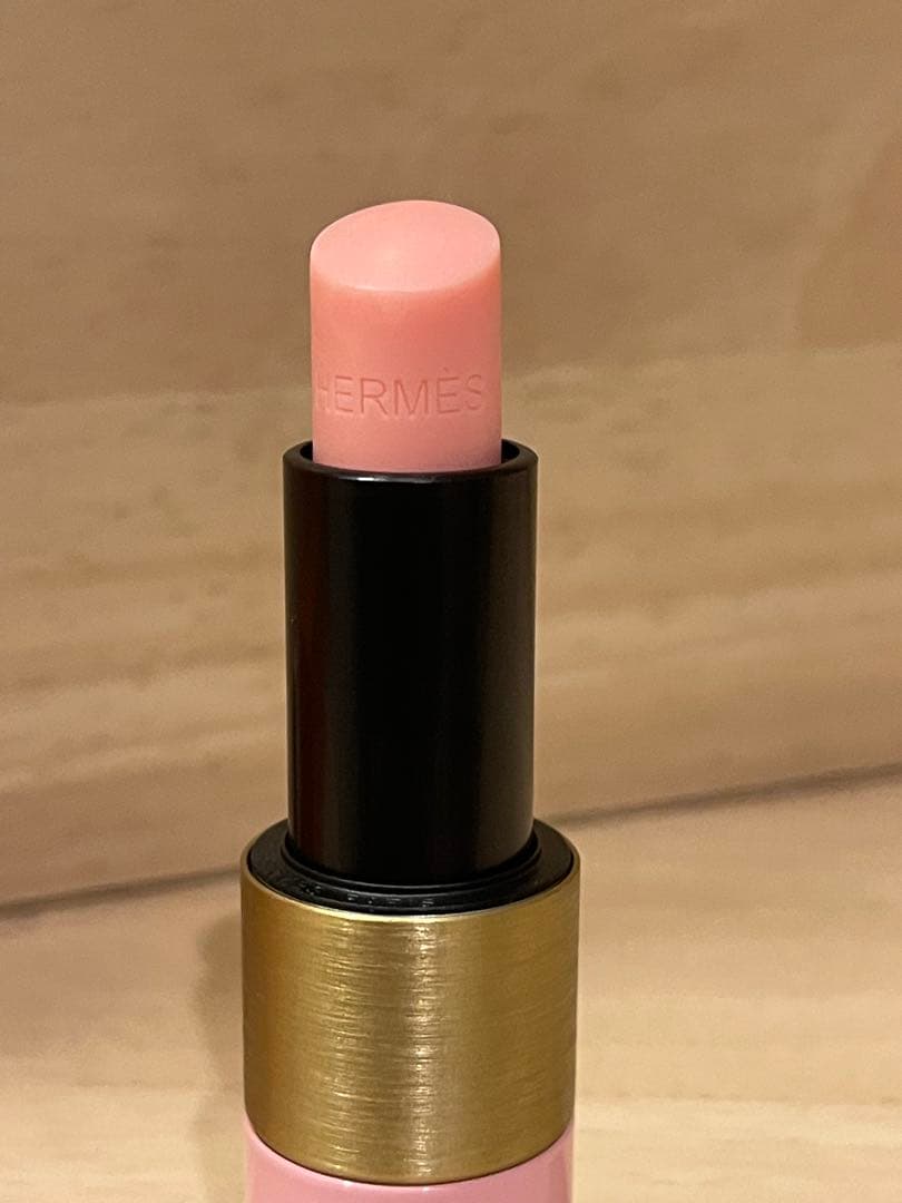 新品未使用】HERMÈS ROSE 口紅 リップバーム 27 - メルカリ