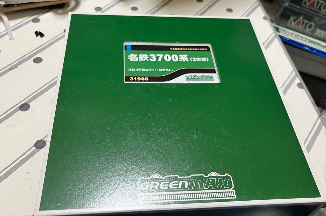 グリーンマックス31908名鉄3700系(2次車)増結4両セット(動力なし) 31908＞名鉄3700系（2次車）増結4両編成セット（動力無し）｜Nゲージ
