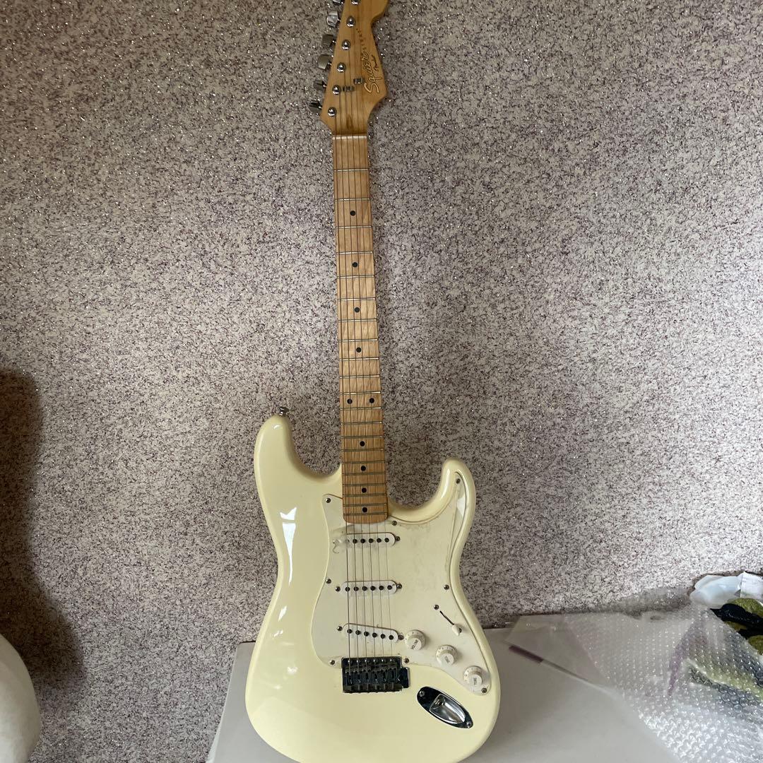 も*ま様 Squier by Fender Stratocaster Affin