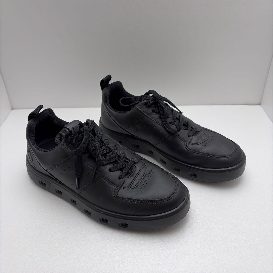 ECCO street 720 MEN レザーGore-Texスニーカー