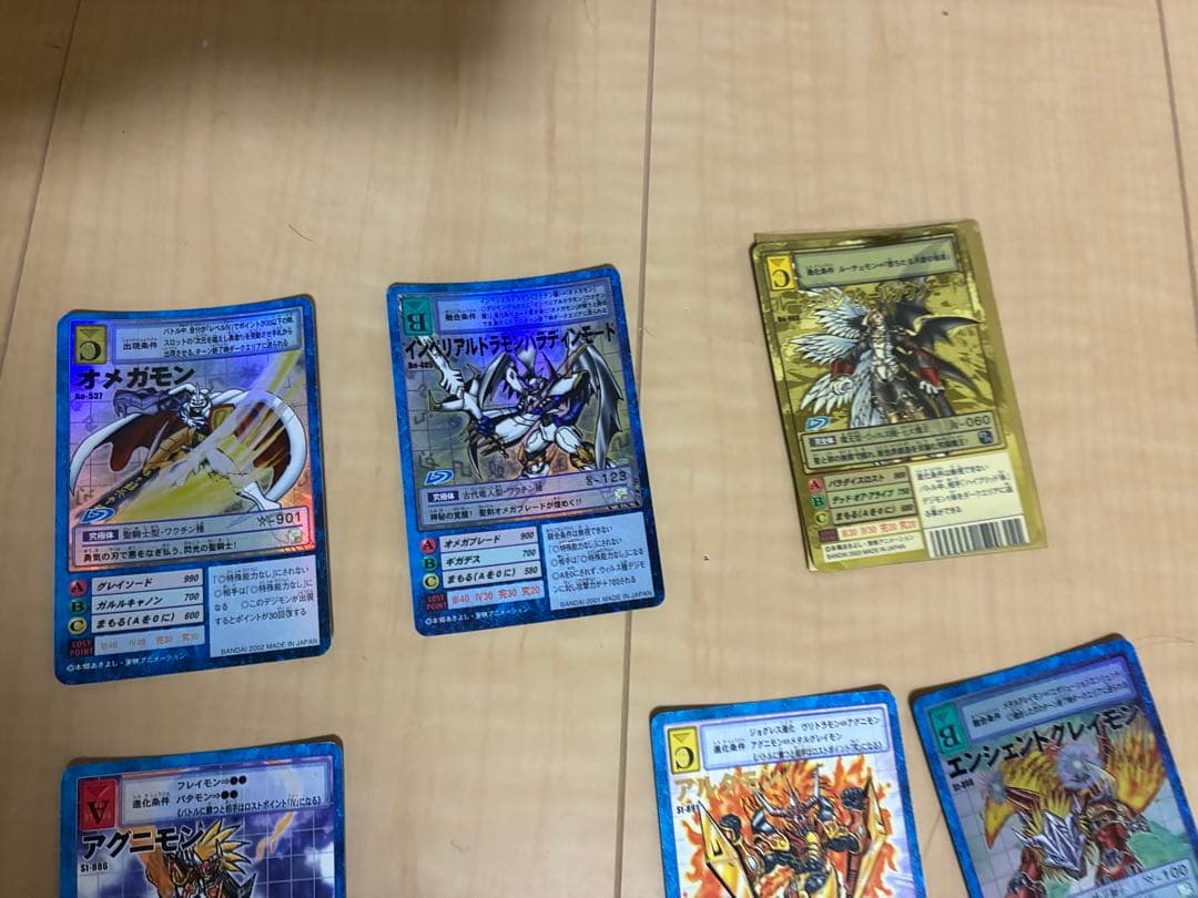 Bo-968 ルーチェモンフォールダウンモード　旧デジモンカード＋その他
