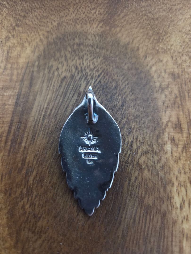アリゾナフリーダム T-71 イーグルスプーン ペンダント K18 SV - メルカリ