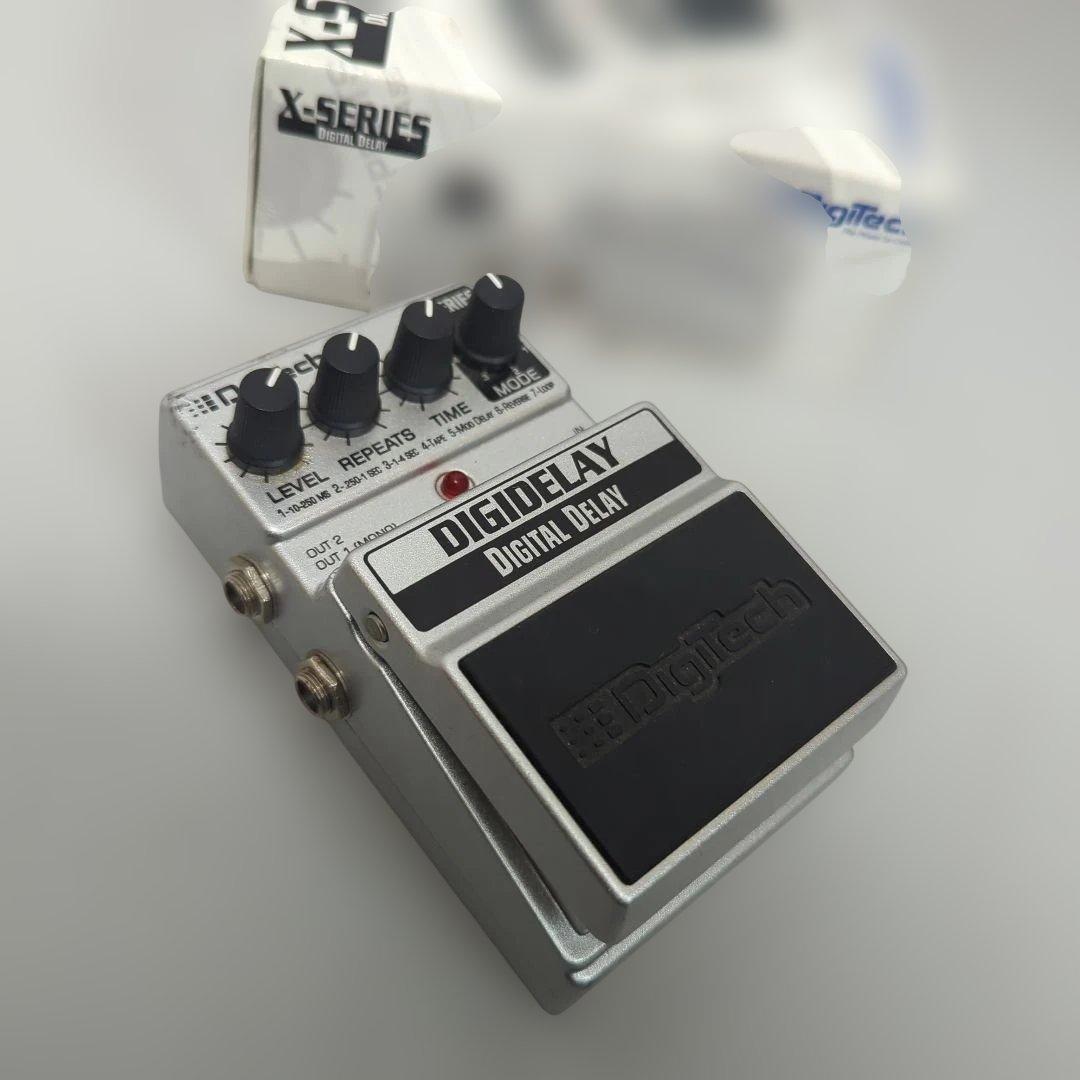 DigiTech DIGIDELAY デジタルディレイ　可動品　箱取説あり