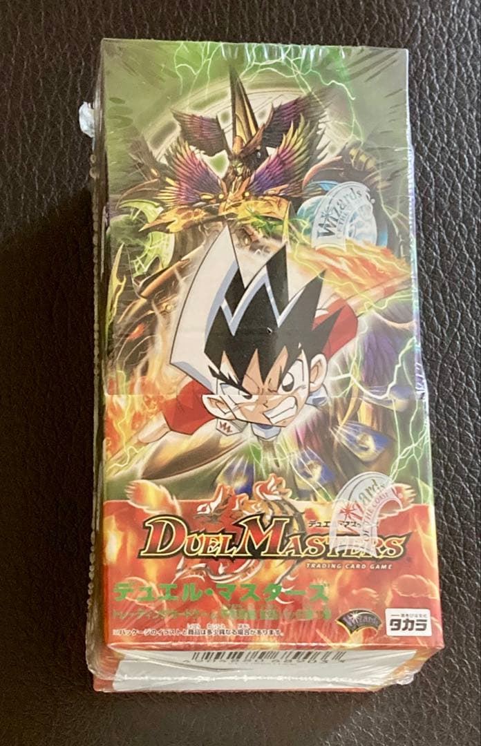 デュエル・マスターズ　DM-19 不死鳥編　スペクタル・ノヴァ　未開封