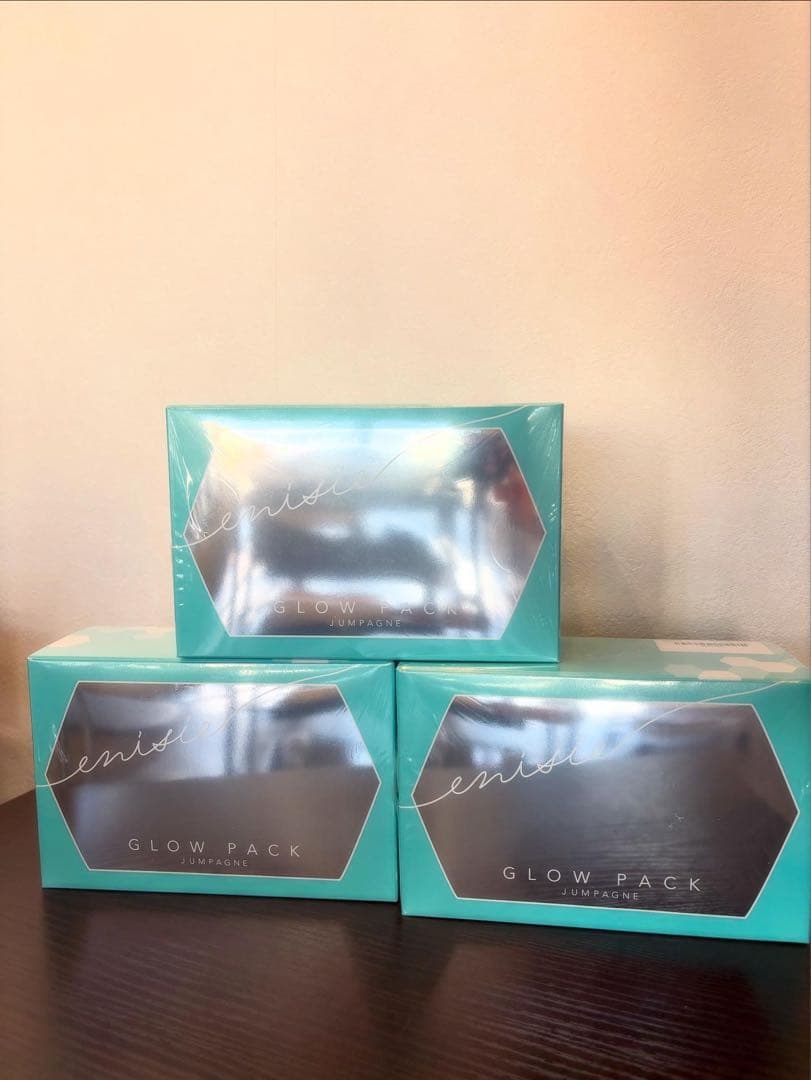 ち*ち様 正規品⭐️エニシーグローパック　ジャンパーニュ3個セット