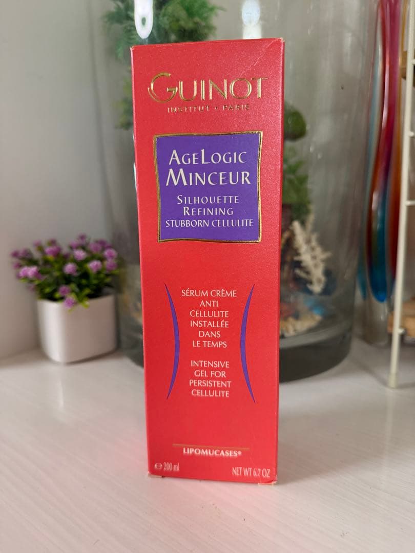 【新品未開封】ギノー /エイジロジック マンスール（ボディミルク）