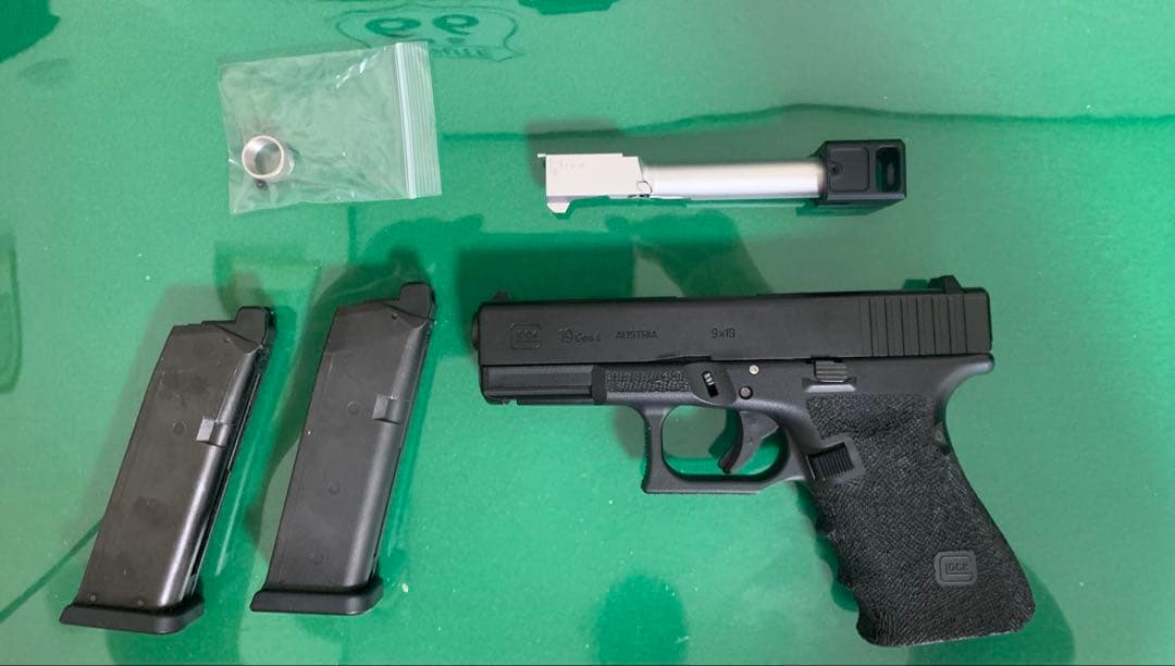 東京マルイ グロック19 Gen.4 カスタム