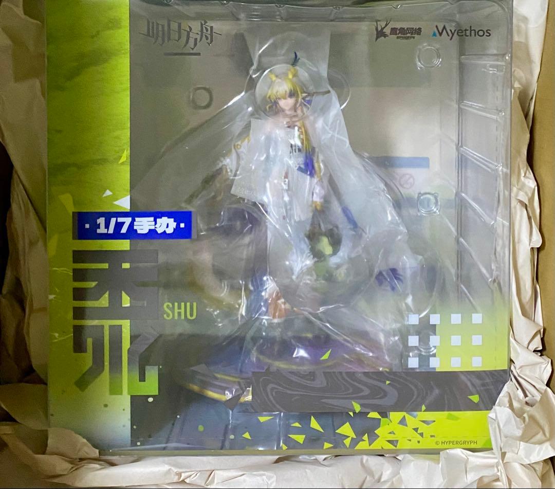 【新品未開封】シュウ 1/7 フィギュア アークナイツ Myethos ミートス