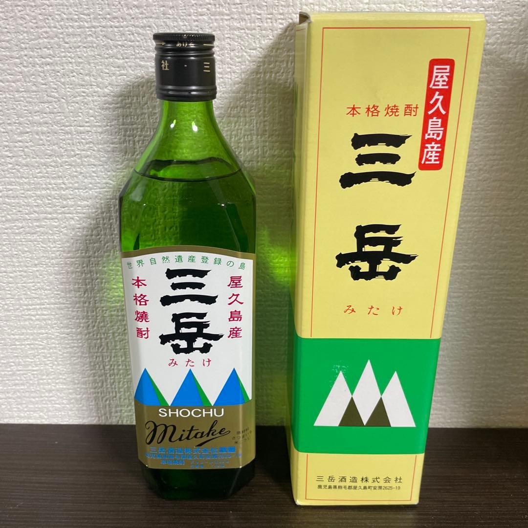 三岳 35度 角瓶 720ml 三岳酒造 三岳 芋焼酎 35度 角瓶 720ml 三岳酒造 入手困難！【アウトレット
