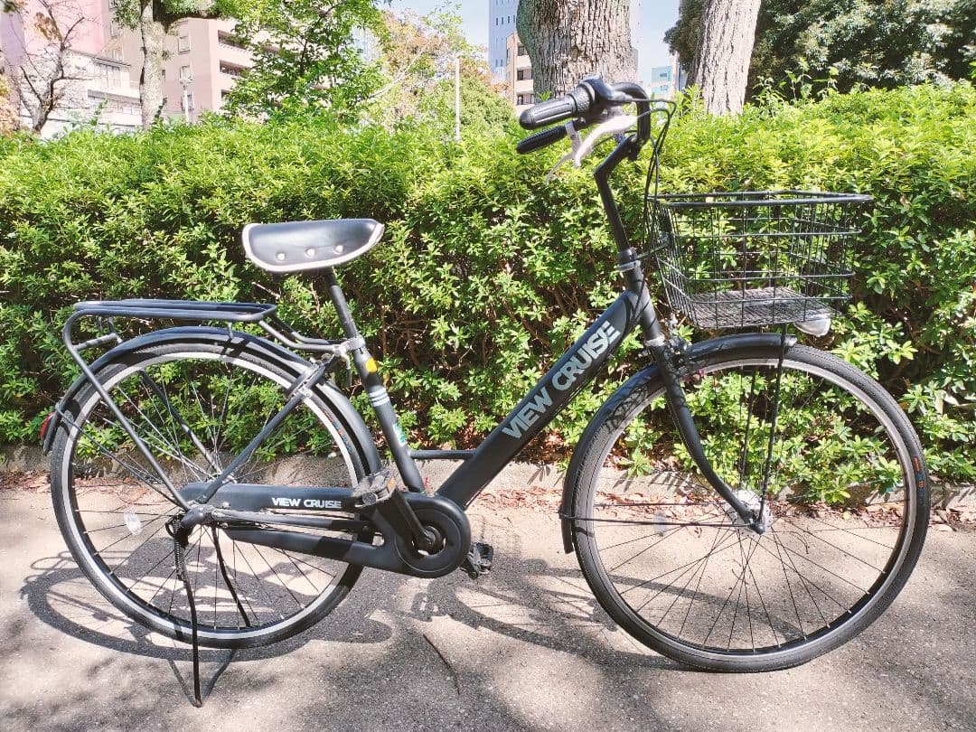 手渡し取引き限定　自転車　27インチ