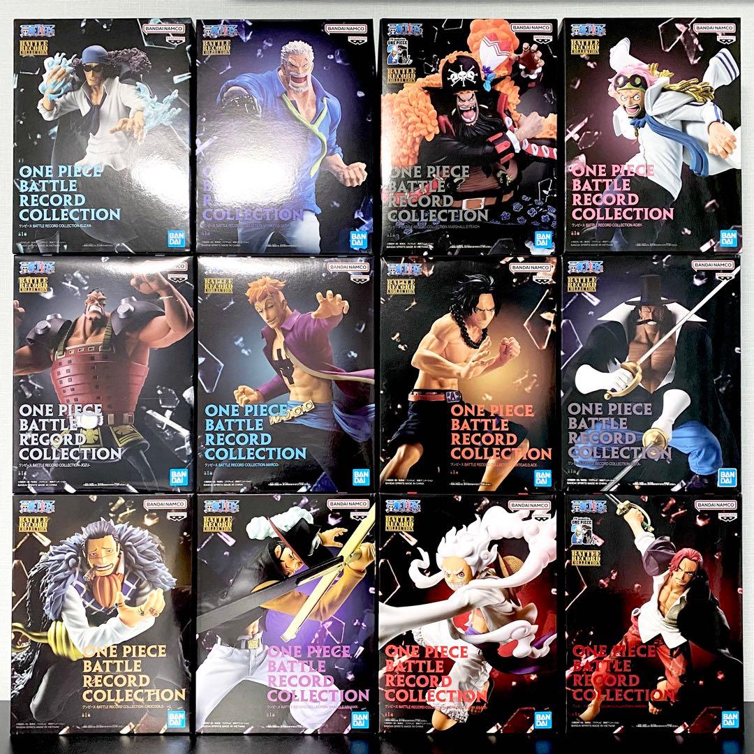 ONE PIECE BATTLE RECORD COLLECTION 12体