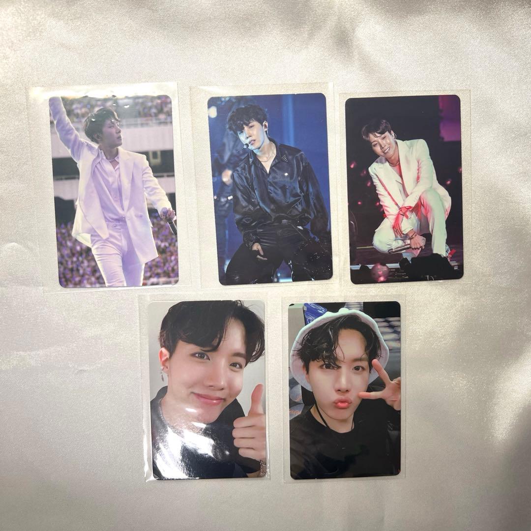 BTS 防弾少年団 JHOPE ホソク トレカ まとめ売り レア BluRay