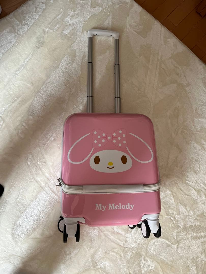 My Melody キャリーケース ピンク