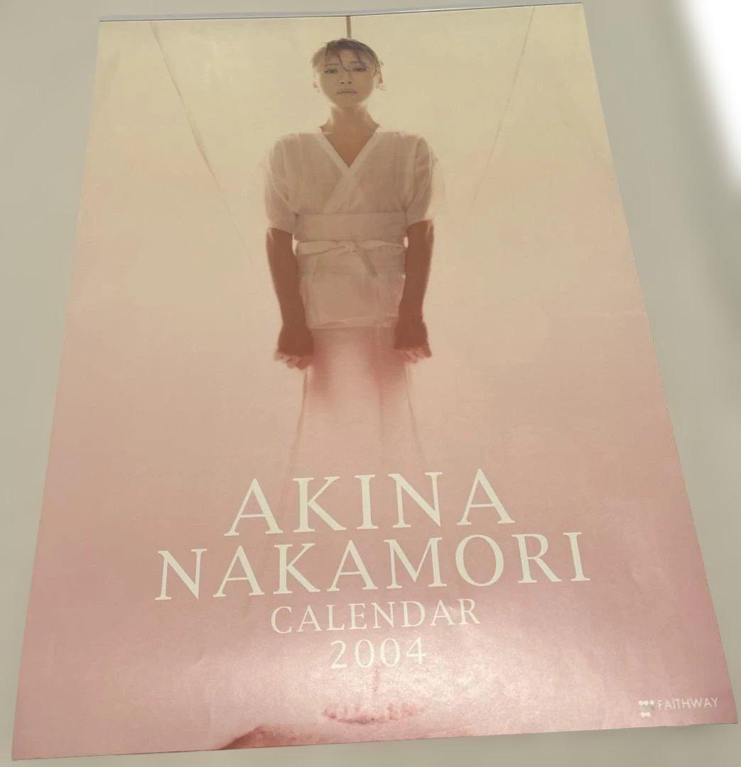 中森明菜　カレンダー　2004年 中森明菜 2004年度カレンダー - メルカリ