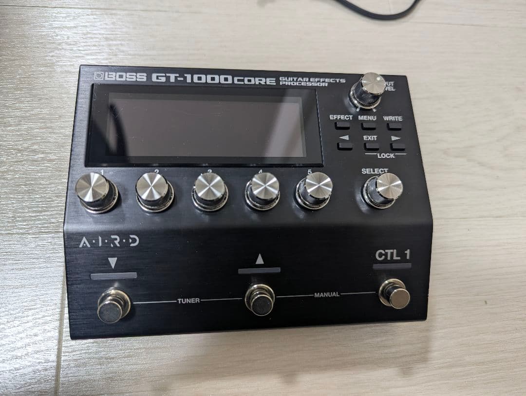 BOSS GT-1000 core マルチエフェクター BOSS GT-1000 CORE マルチエフェクター ボス GT1000CORE | 島村楽器