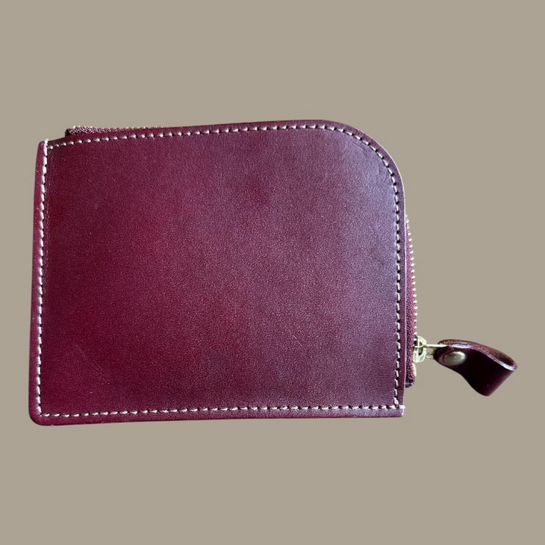 土屋鞄ケース　土屋鞄製作所　L字ファスナー