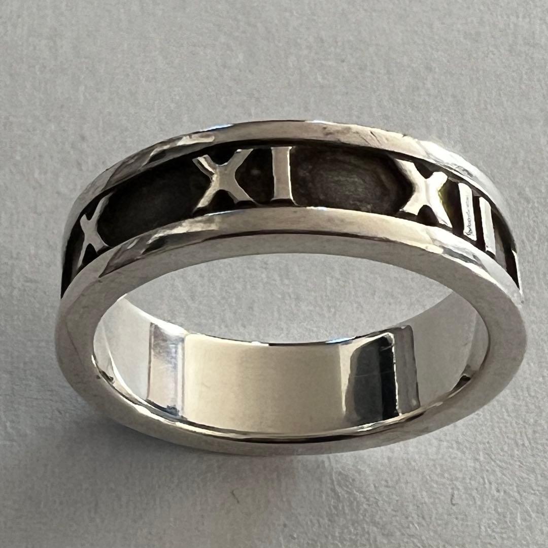 TIFFANY&Co. ティファニー アトラスリング SV925 約16号 指輪