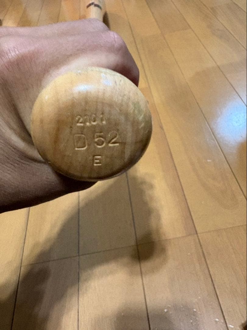 中日ドラゴンズ 加藤匠馬選手実使用バット 86cm約900g mintkashii_16doragons-39