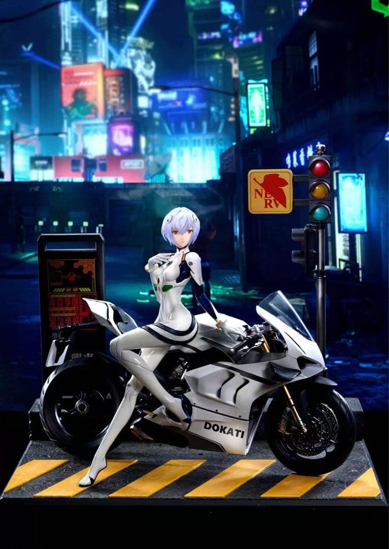 綾波レイ　フィギュア　エヴァンゲリオン　ガレージキット 1/6 エヴァンゲリオン 綾波レイ エヴァ フィギュア プラモデル