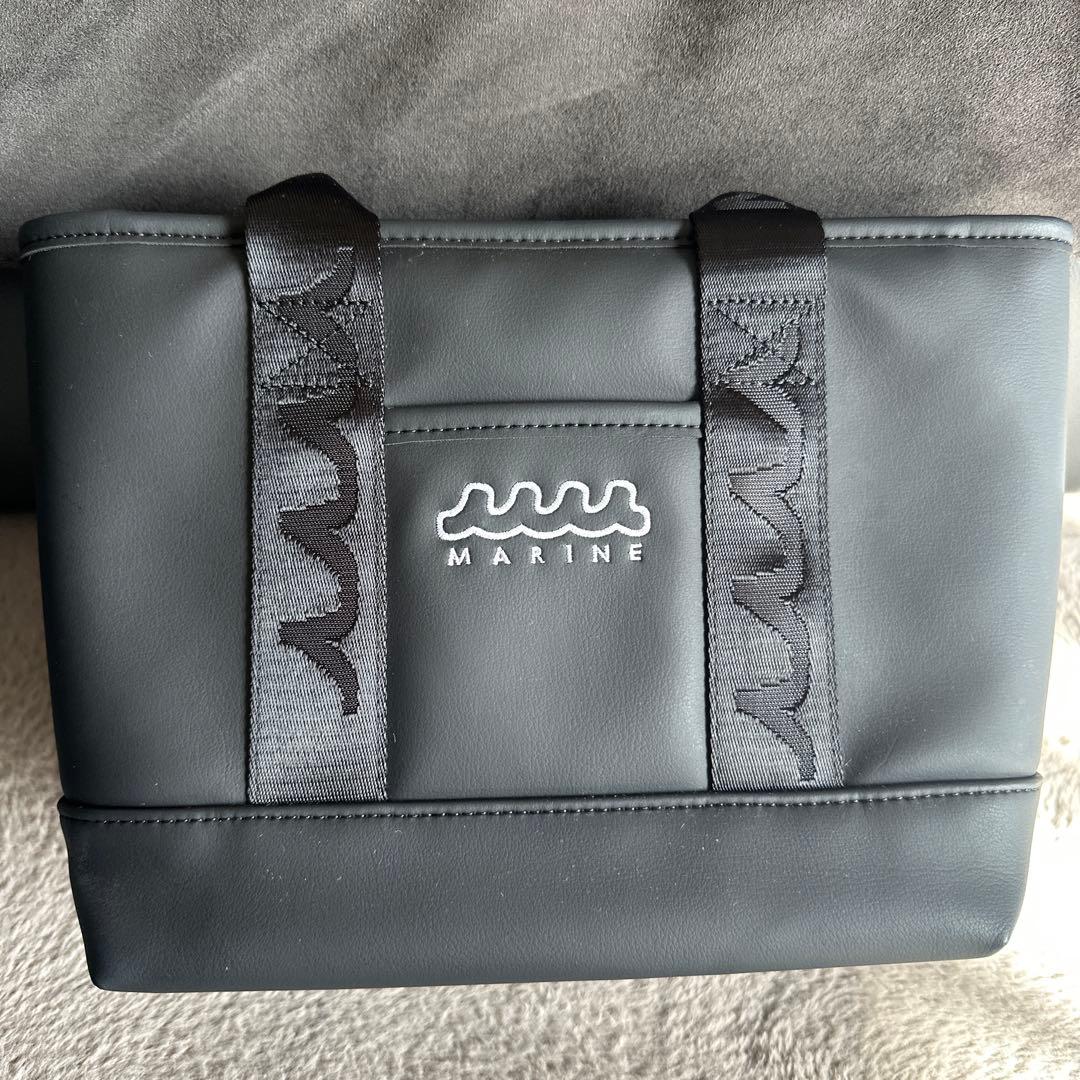 muta MARINE ブラック トートバッグ