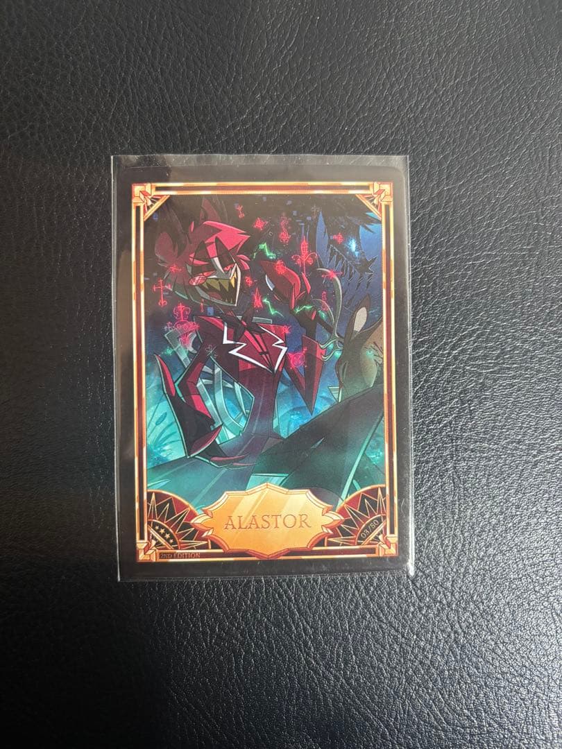 HAZBIN HOTEL ALASTOR トレーディングカード　アラスター Hazbin Hotel Trading Card ALASTOR Season 1 First Edition | eBay